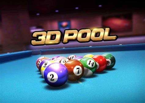 3d pool ball mod apk (unlimited money and gold)